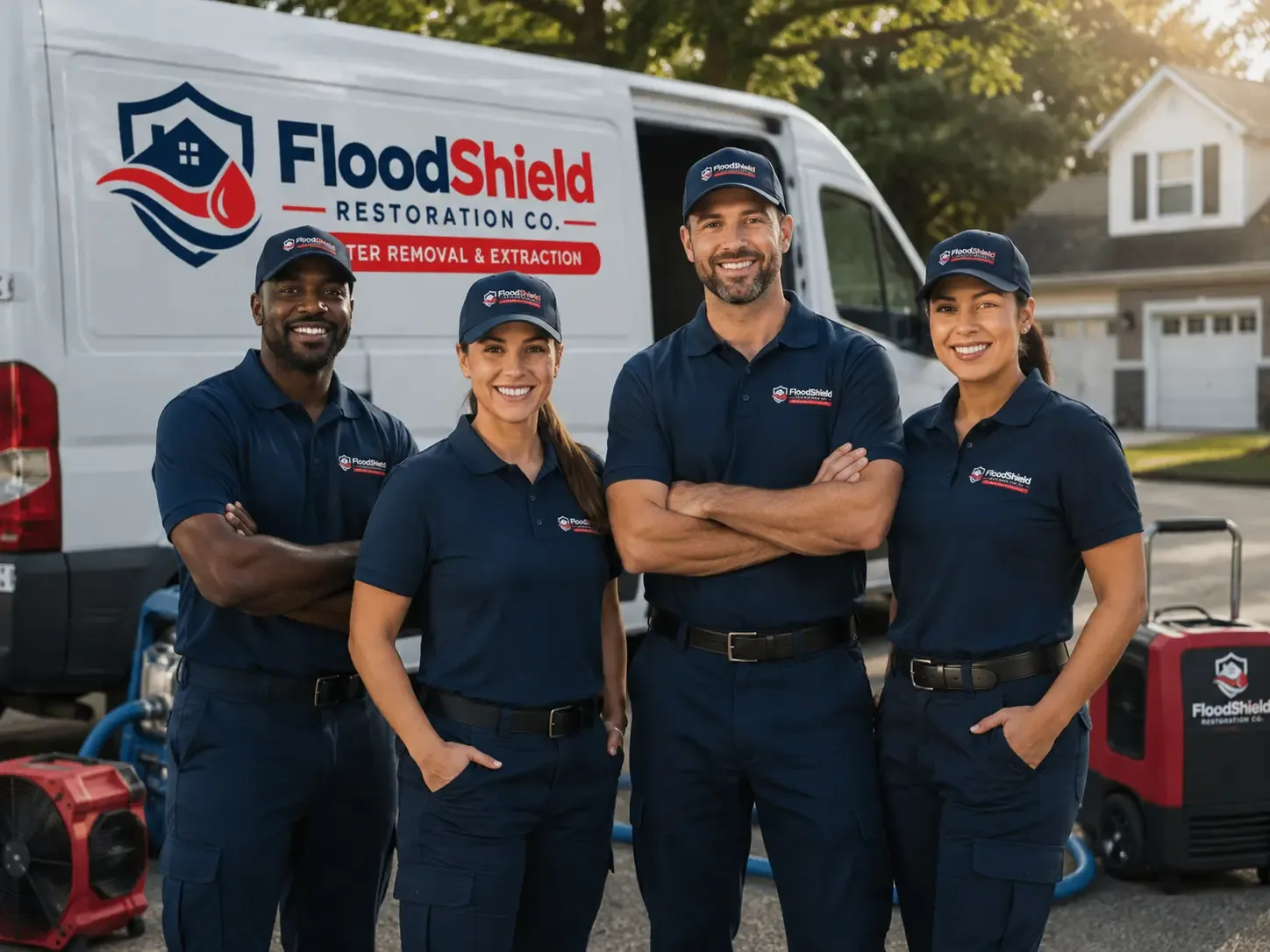 Flood Damage Restoration company in Fleming, OH