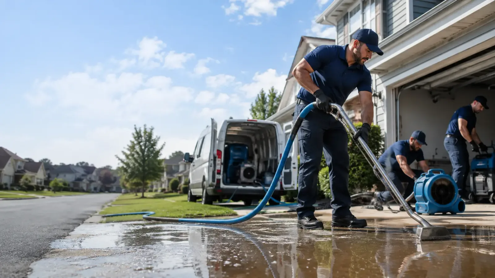 Flood Damage Restoration in Fleming, OH